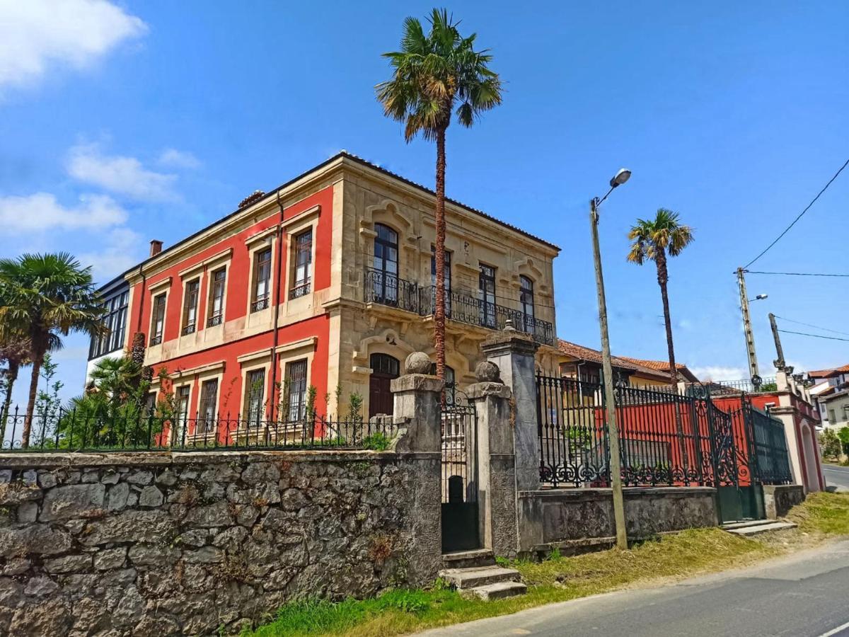 La Venta De Miyares - Casa De Indianos Hotel Piloña Buitenkant foto