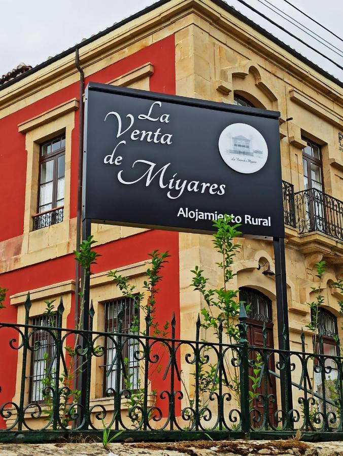 La Venta De Miyares - Casa De Indianos Hotel Piloña Buitenkant foto