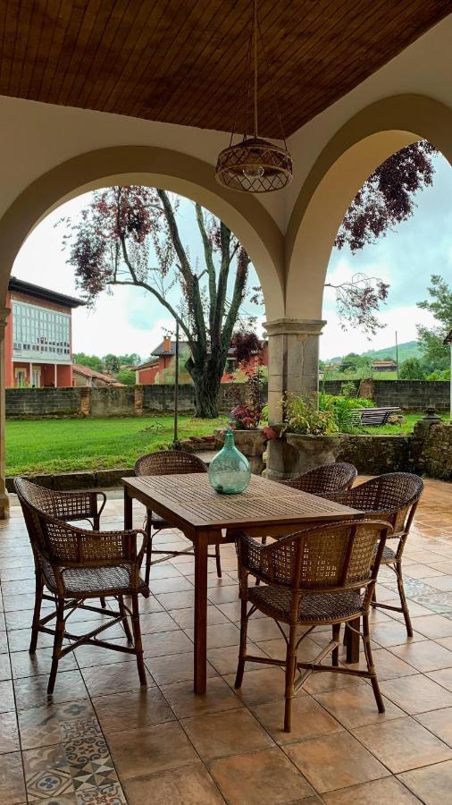 La Venta De Miyares - Casa De Indianos Hotel Piloña Buitenkant foto