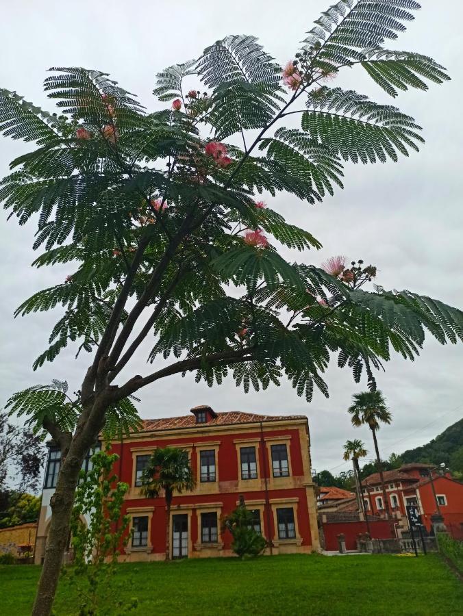 La Venta De Miyares - Casa De Indianos Hotel Piloña Buitenkant foto