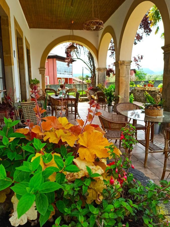 La Venta De Miyares - Casa De Indianos Hotel Piloña Buitenkant foto