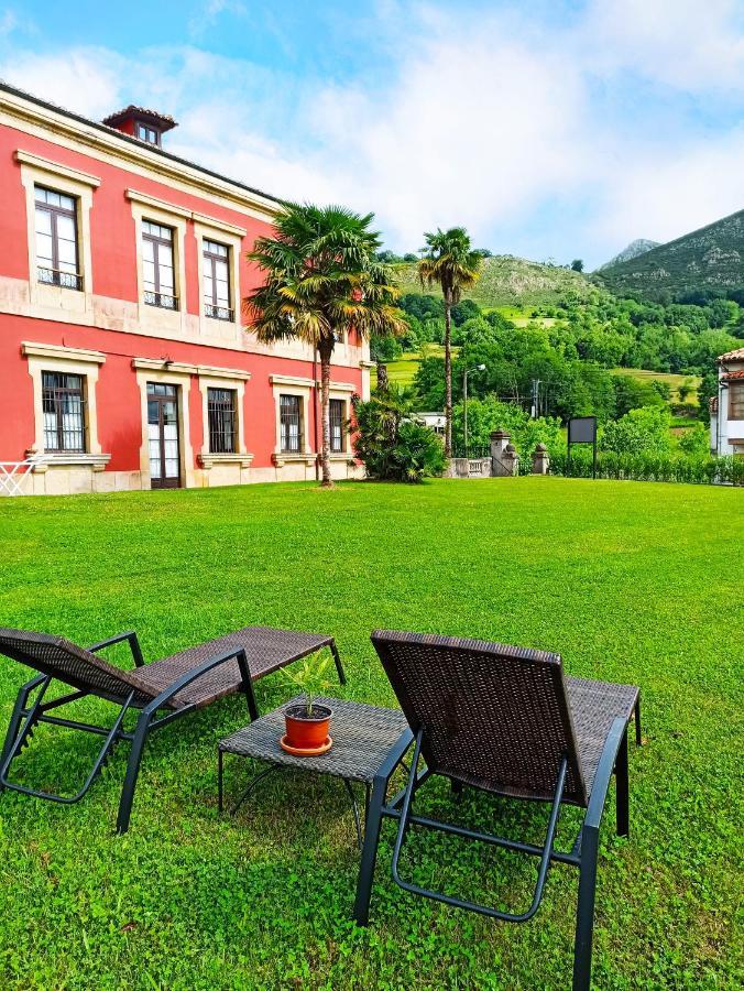 La Venta De Miyares - Casa De Indianos Hotel Piloña Buitenkant foto