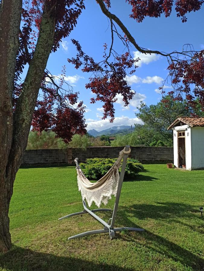 La Venta De Miyares - Casa De Indianos Hotel Piloña Buitenkant foto