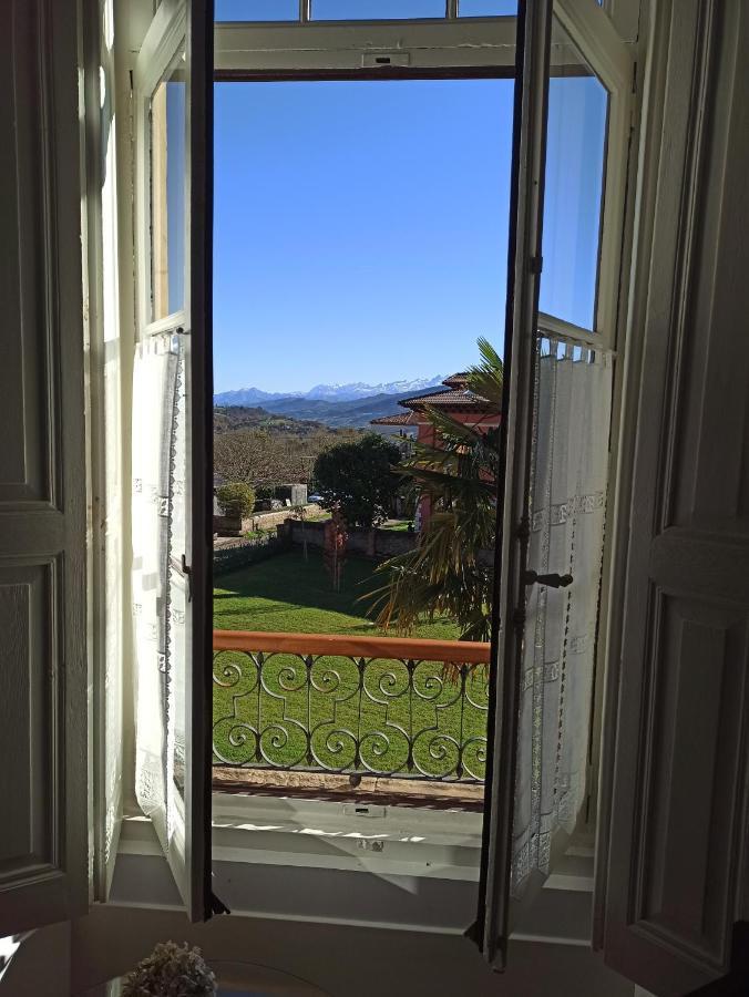 La Venta De Miyares - Casa De Indianos Hotel Piloña Buitenkant foto