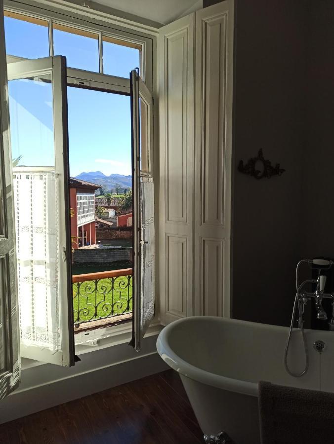 La Venta De Miyares - Casa De Indianos Hotel Piloña Buitenkant foto